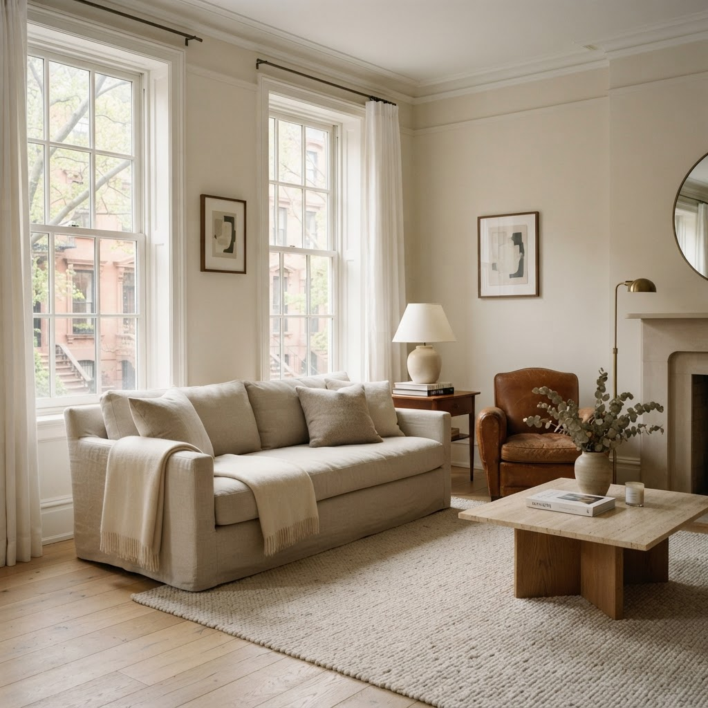 The Astor Residence interior