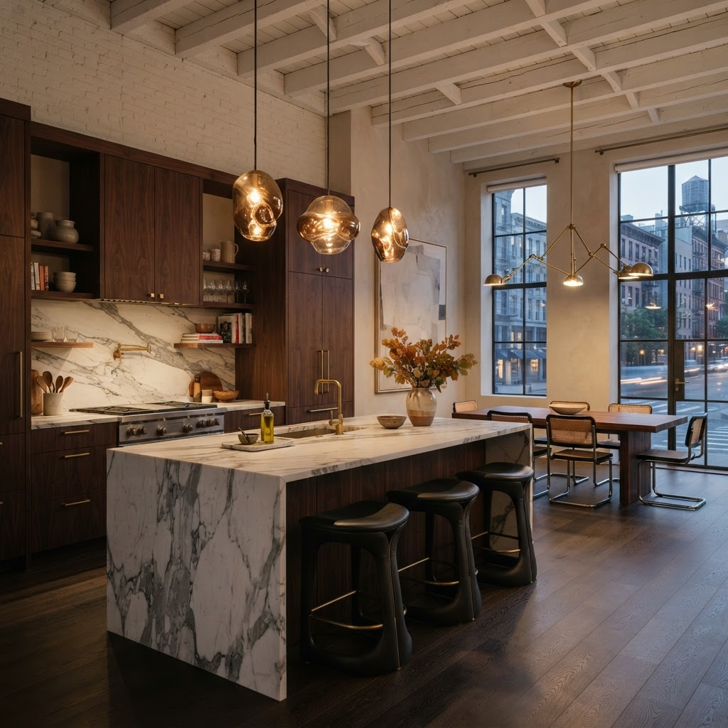 Canal Street Loft interior